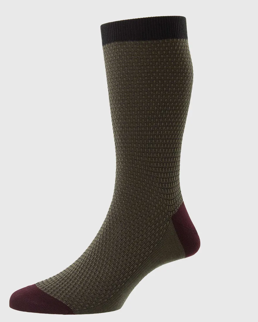 PANTHERELLA 533083 PAN03 CHARCOAL SOCKS