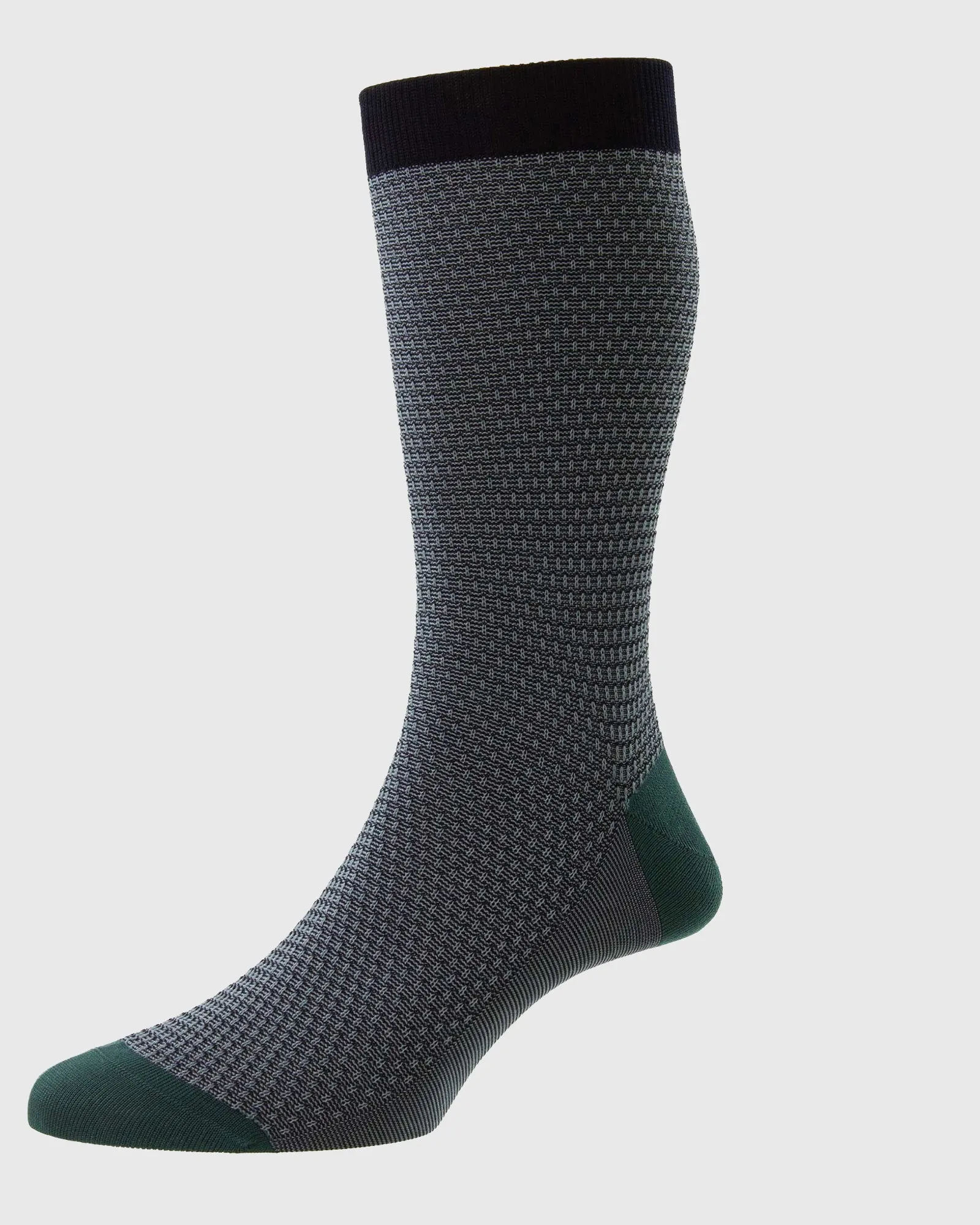 PANTHERELLA 533083 PAN04 MID NAVY SOCKS