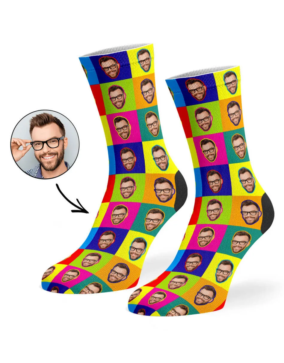 Pop Art Socks