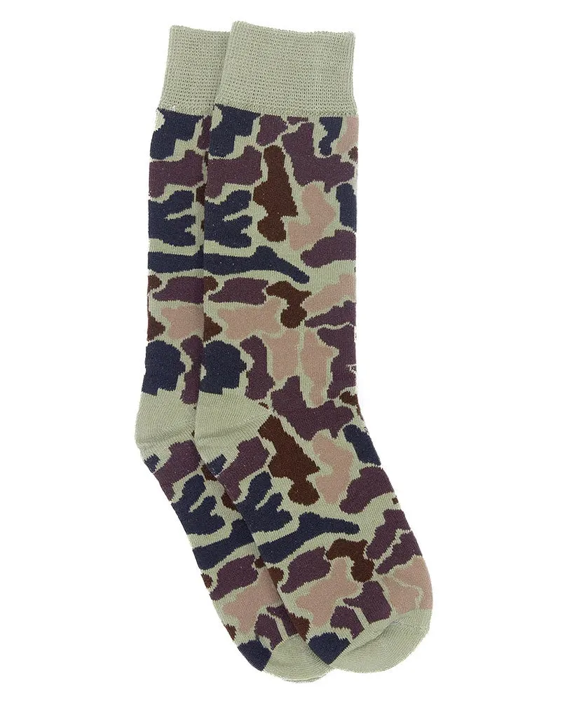 Properly Tied - Youth Lucky Duck Socks - Vintage Camo