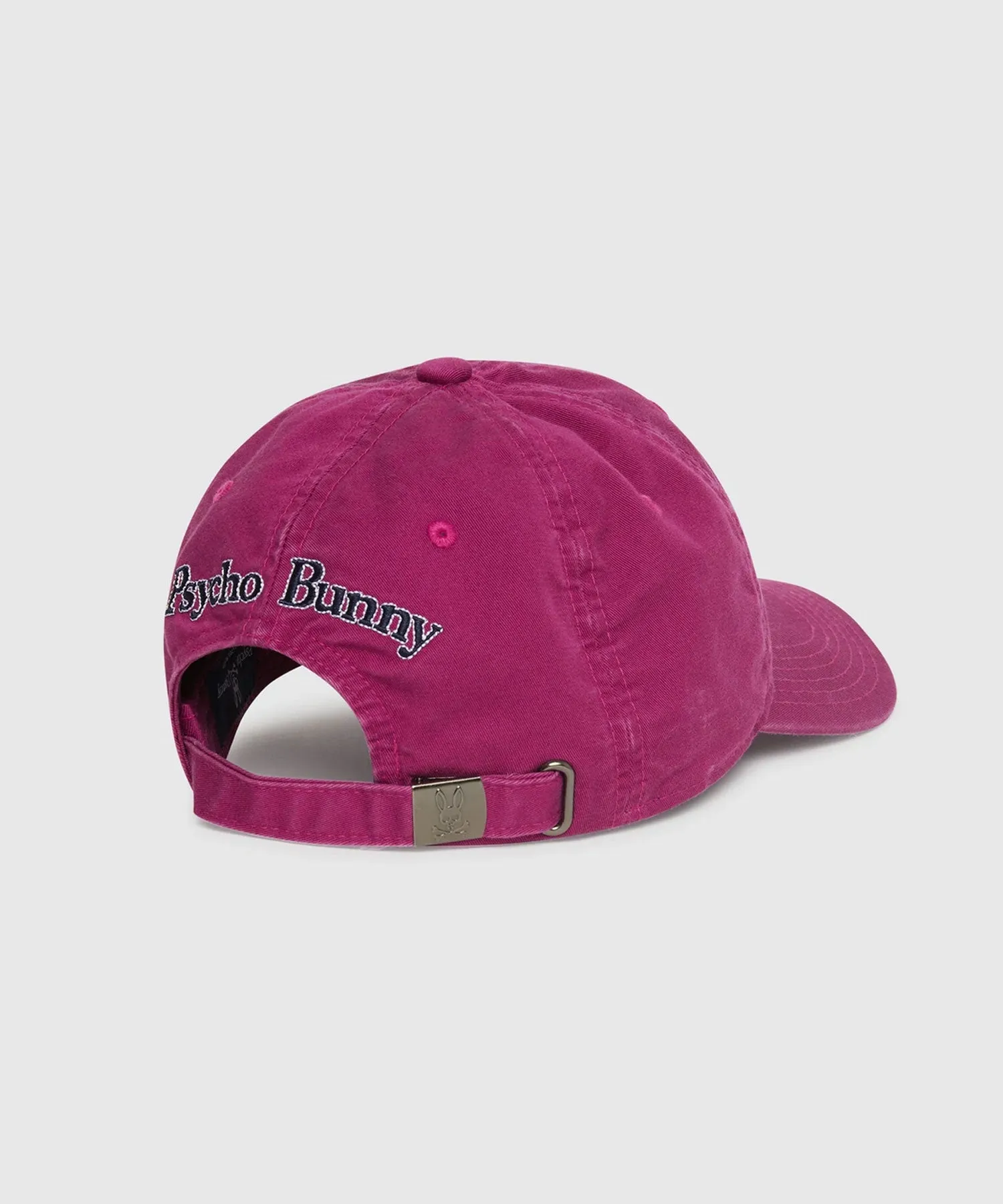 Psycho Bunny Classic Baseball Cap - Summer Plum