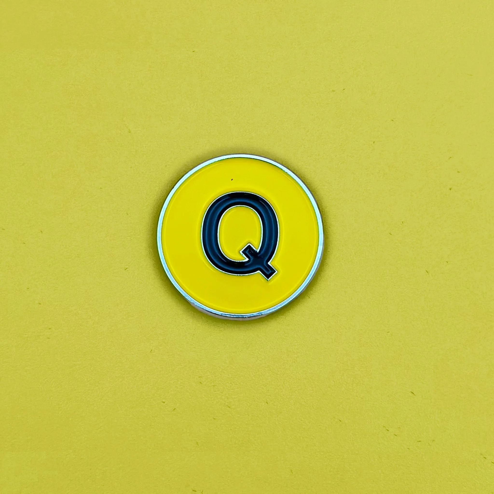 Q Train Marker