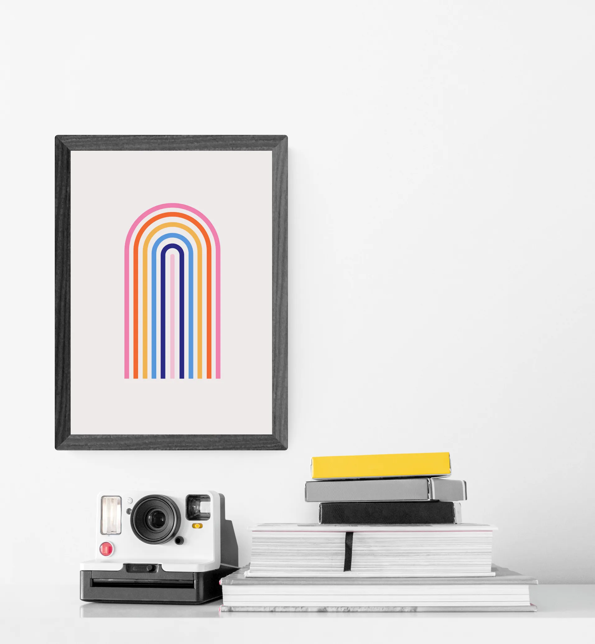 Rainbow Sky Print - Multiple Colors