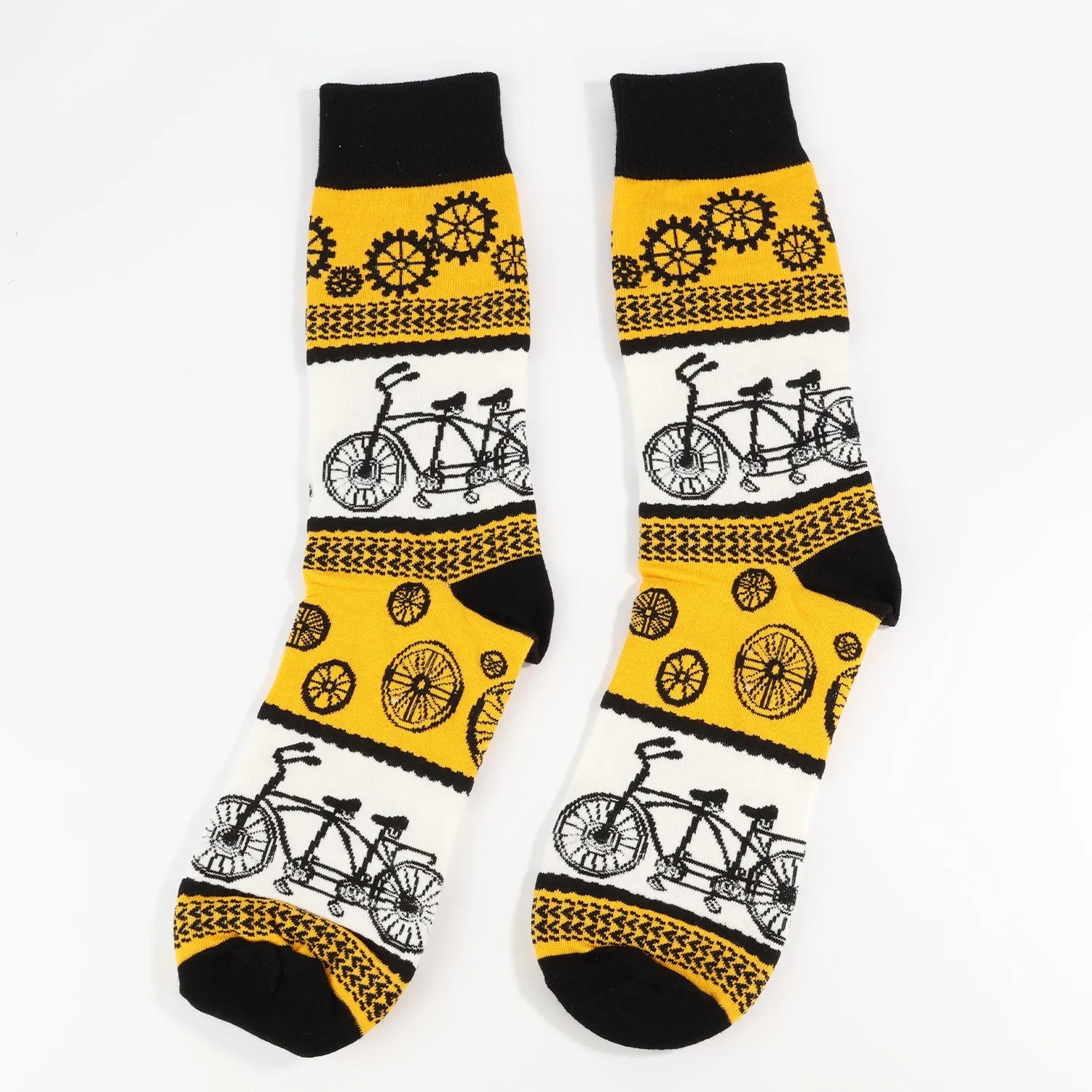 Retro Bike Socks