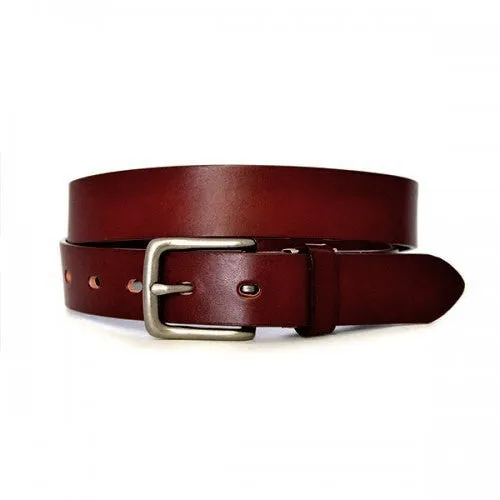 RUSSELL - Unisex Tan Genuine Leather Belt