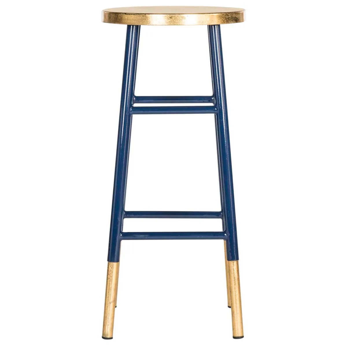 Safavieh Emery Dipped Gold Leaf Bar Stool , FOX3230