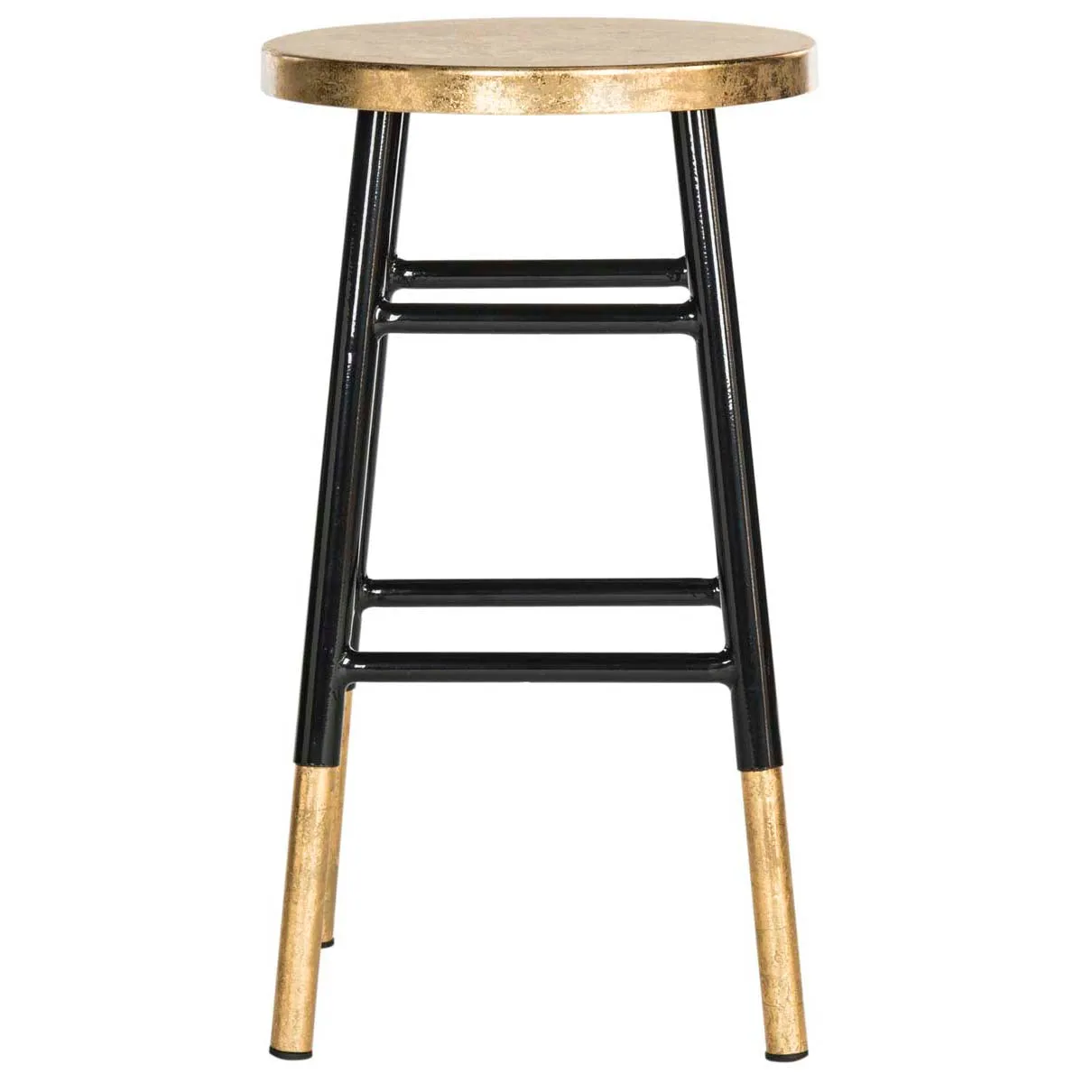 Safavieh Emery Dipped Gold Leaf Counter Stool , FOX3231