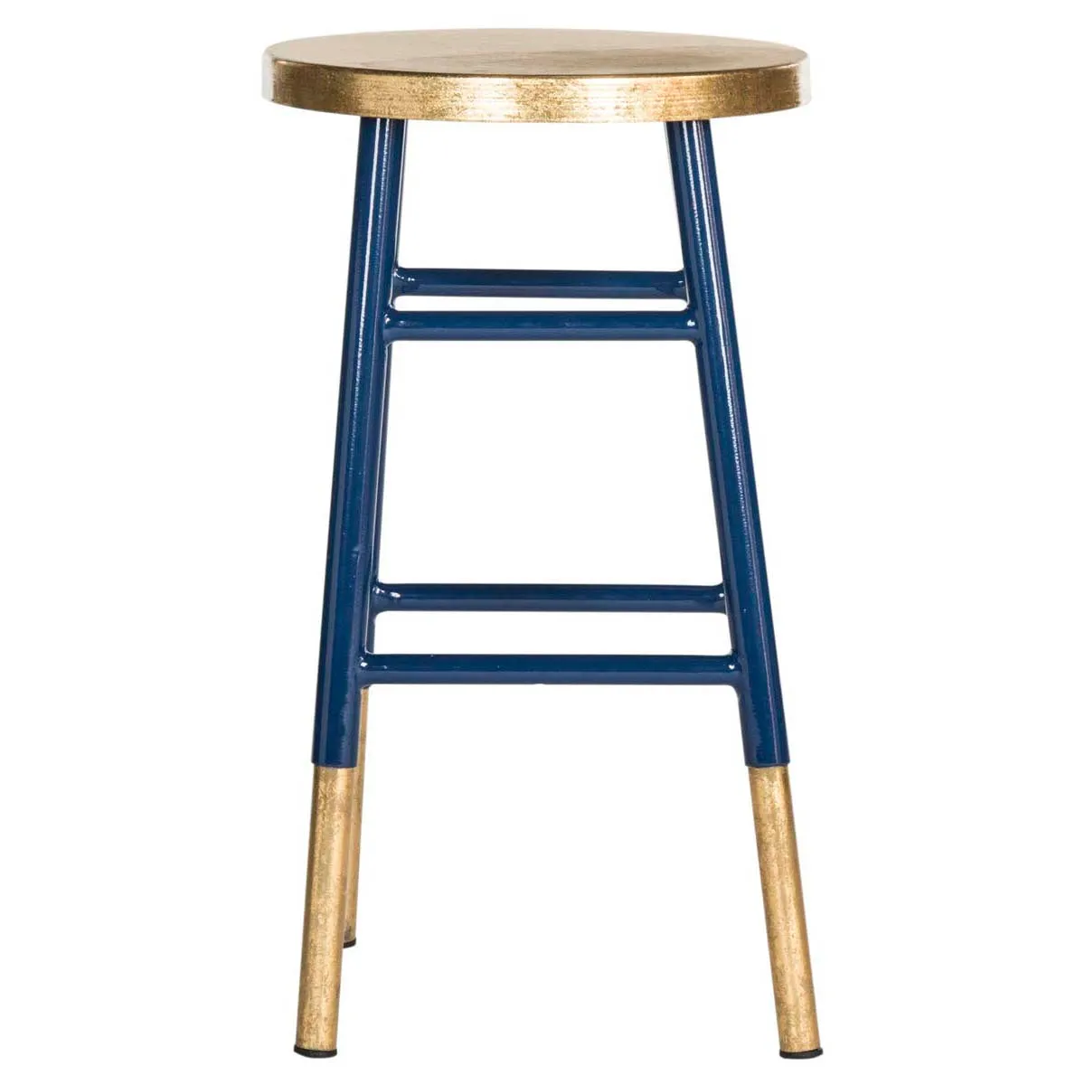 Safavieh Emery Dipped Gold Leaf Counter Stool , FOX3231