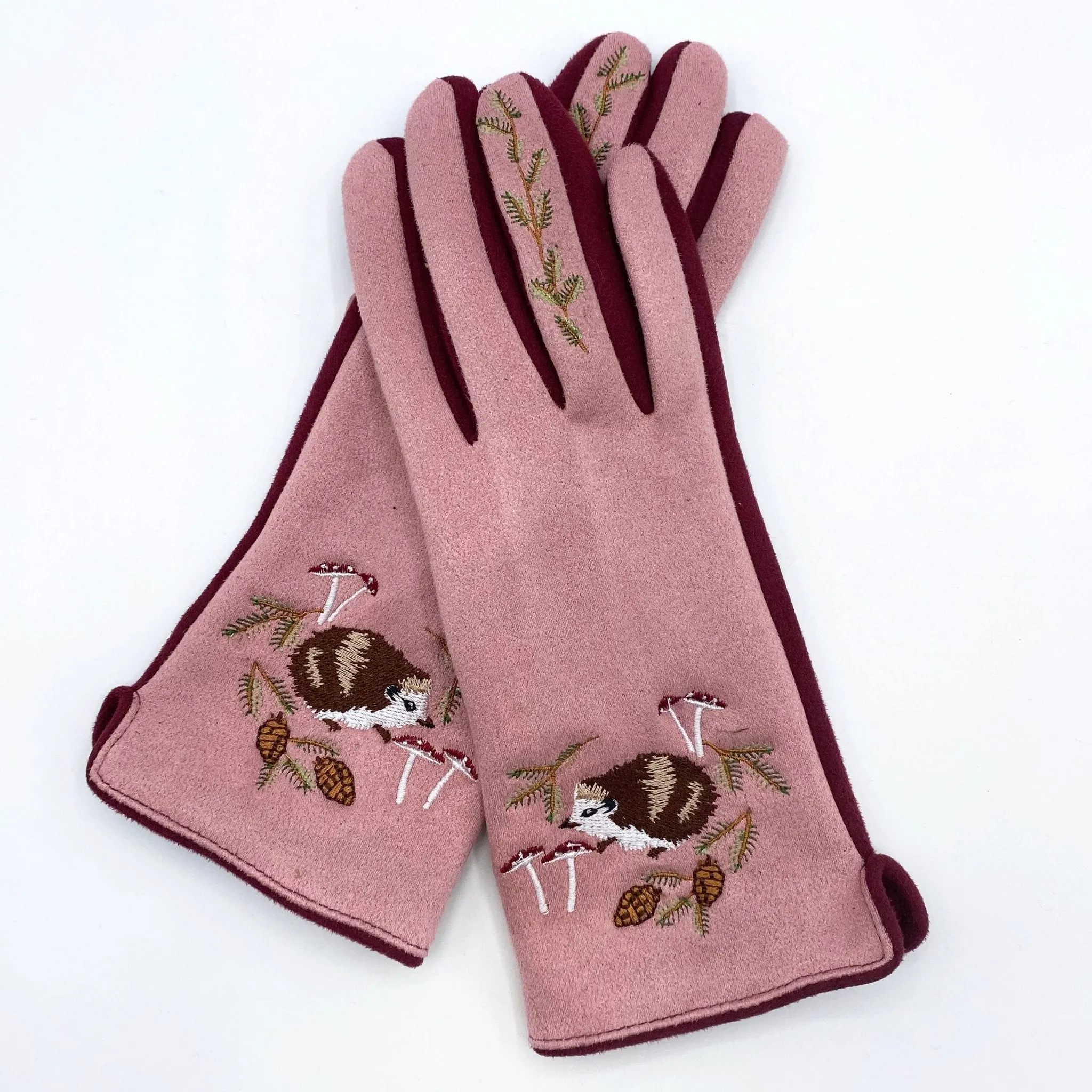 Secret Garden Hedgehog Gloves