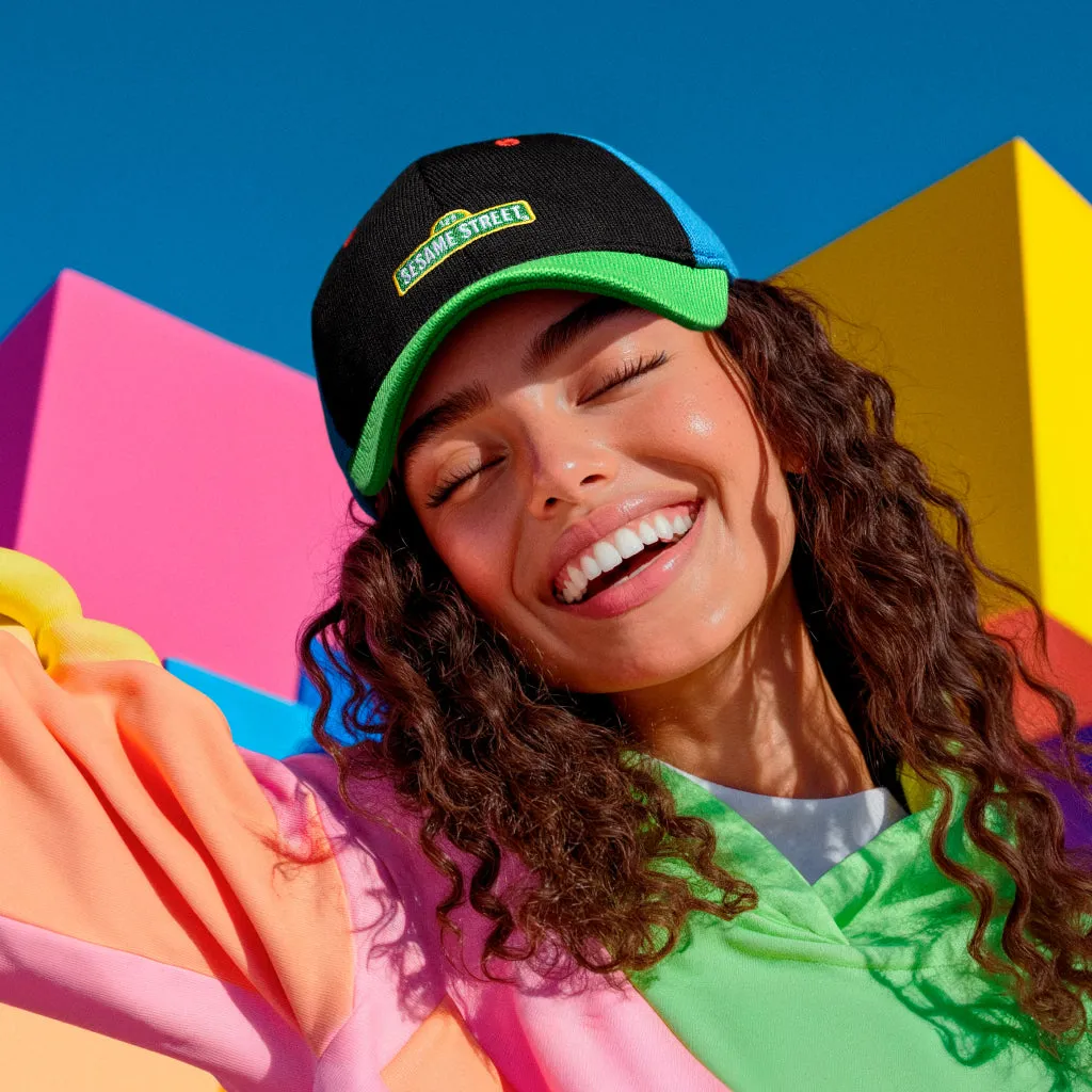 Sesame Street Colorblock Hero Cap