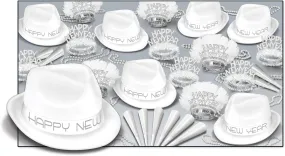 Silver Showcase Party Kit for 50 - Sparkle and Shine on New Year's Eve!