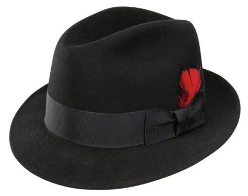 Stetson Gotham Crushable Wool Felt Fedora