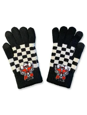 Texas Tech Raider Red Checkered Gloves