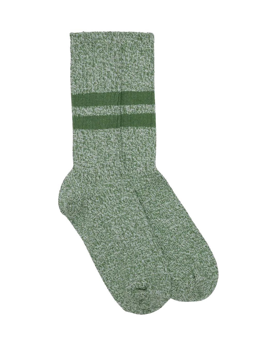 The Marled Athletic Sock. -- Army