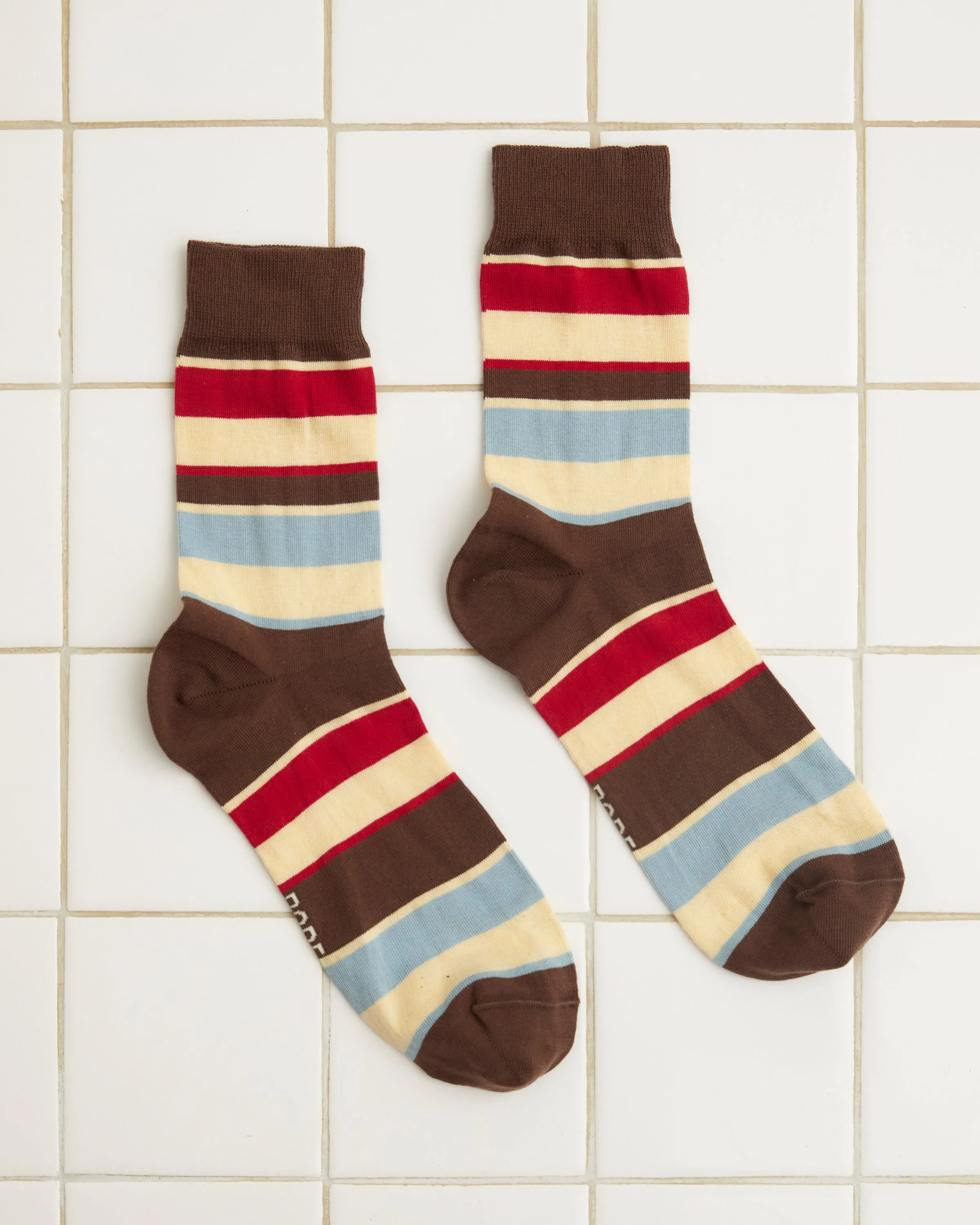 Tournament Socks - Maroon/Multi