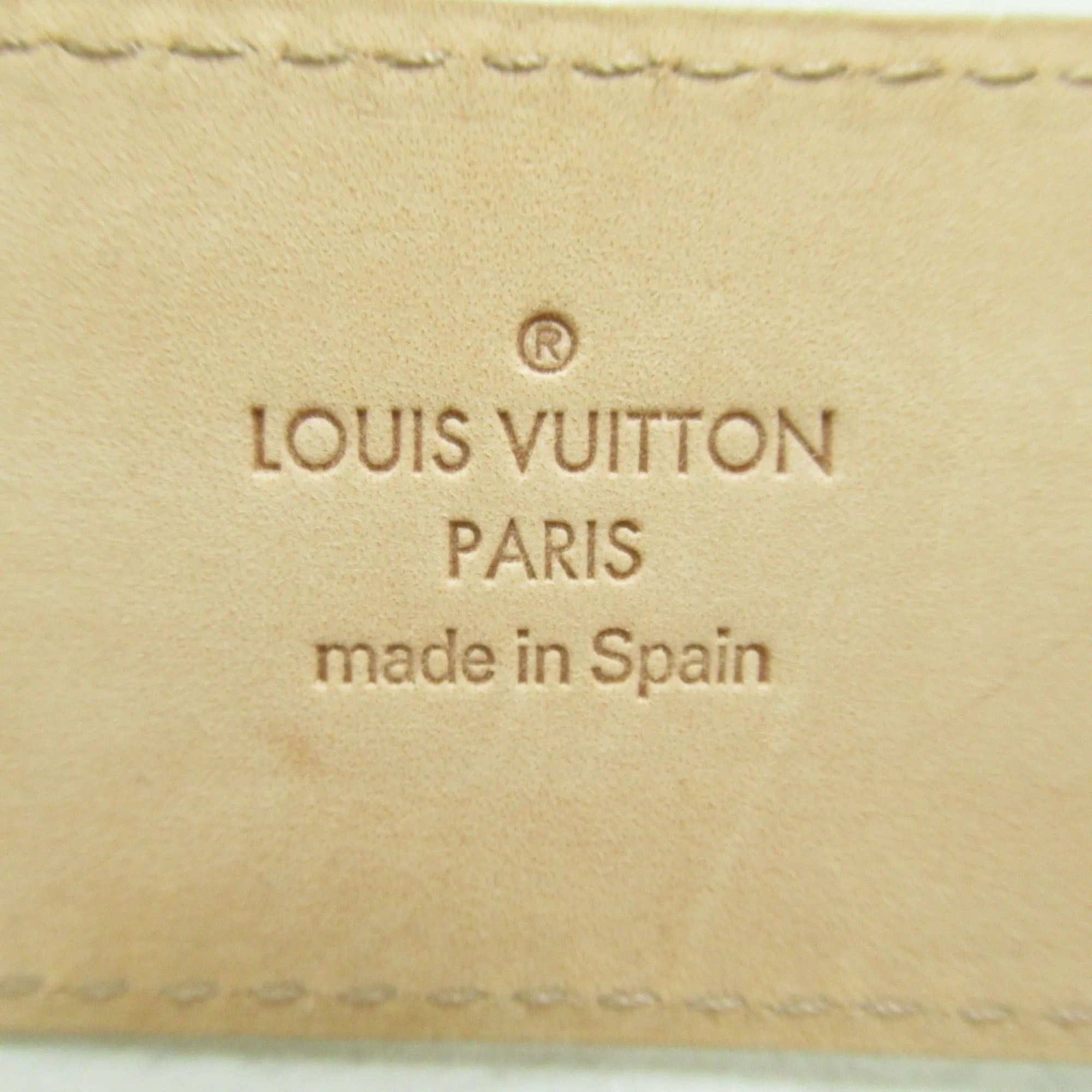 Trendy Inspired Louis Vuitton Sunchu Pochette Solo Belt White Damier Azur Pvc Coated Canvas M9835s