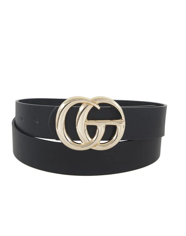 Trendy Letter Buckle Belt