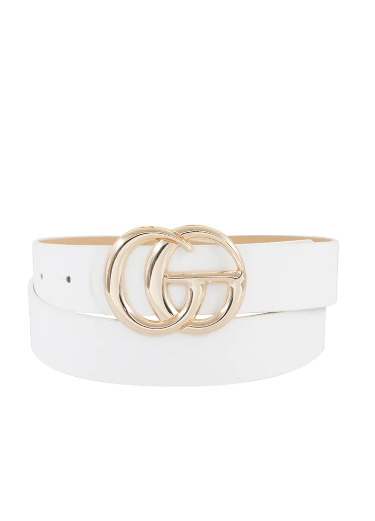 Trendy Letter Buckle Belt