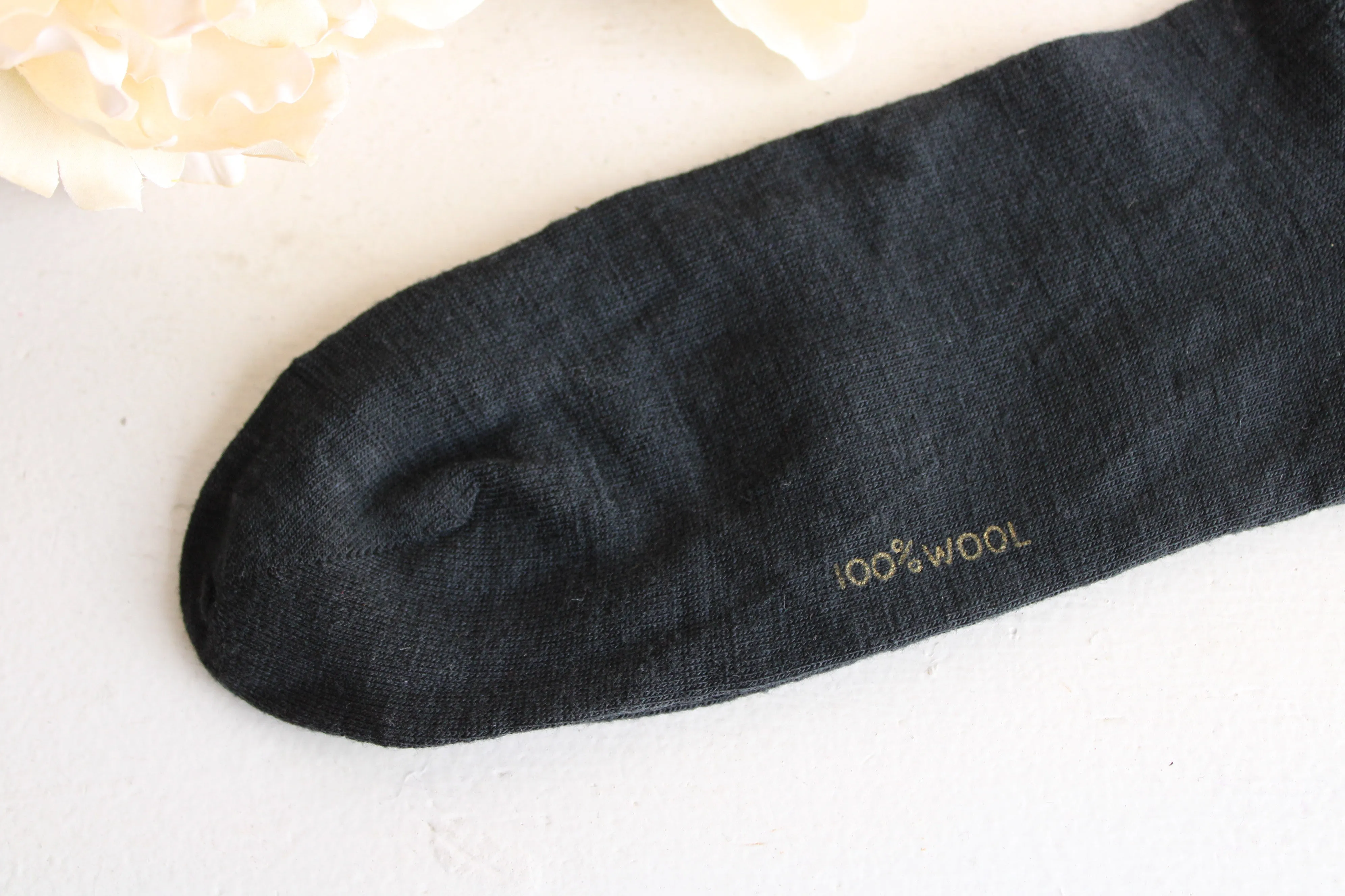 Vintage 1940s Men's Wool Socks