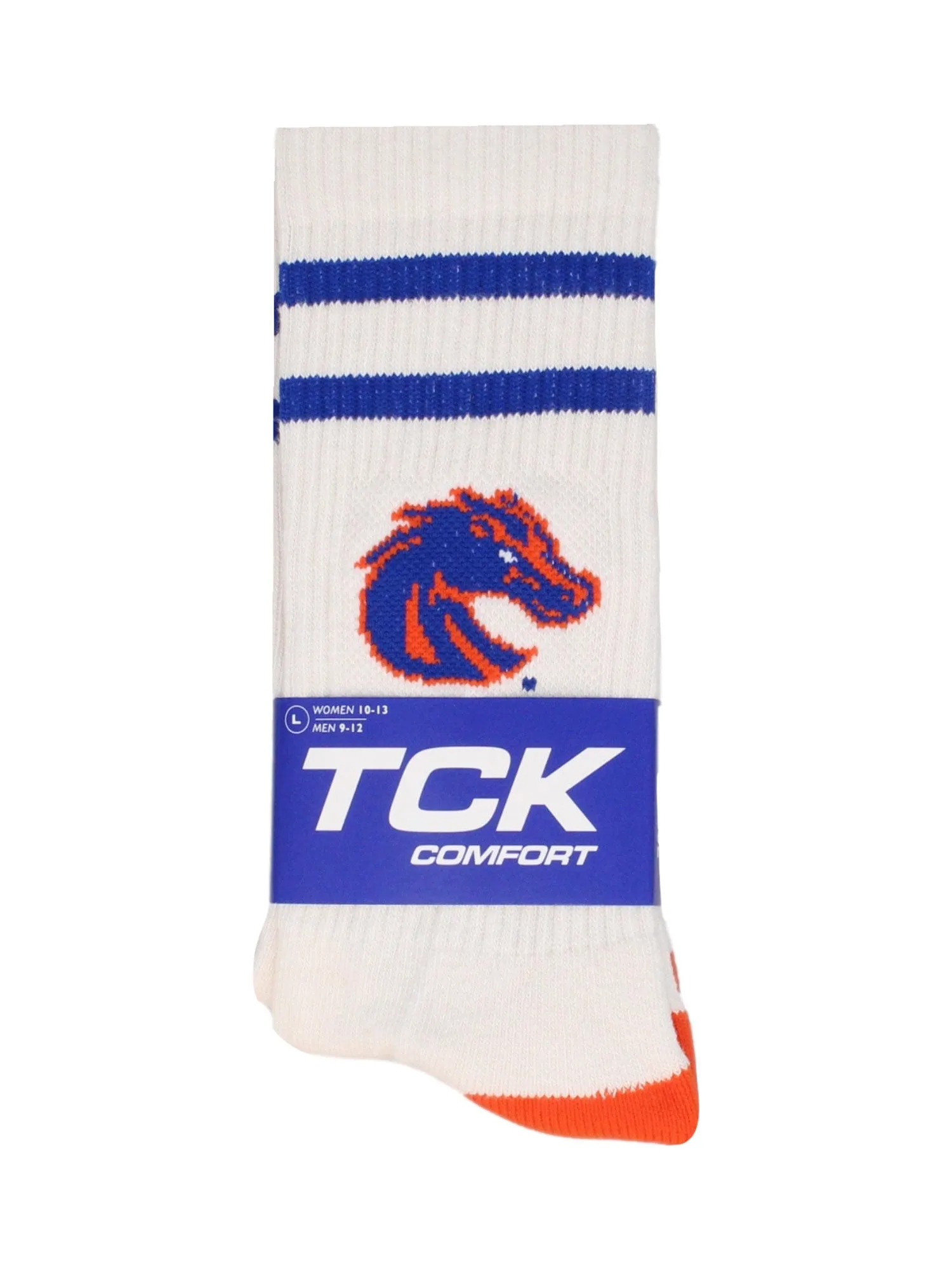 Vintage Boise State Broncos Socks NCAA Socks For Men and Womens Soft Cotton Sock