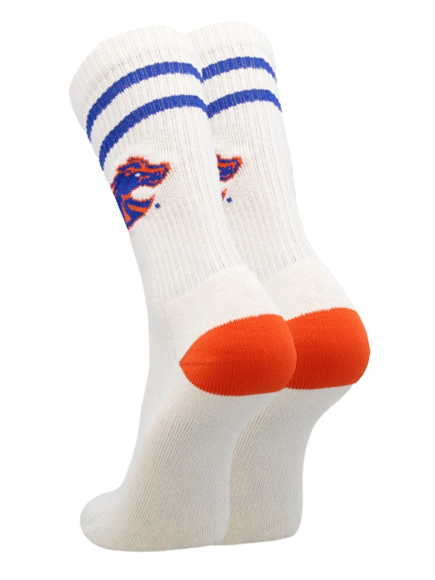 Vintage Boise State Broncos Socks NCAA Socks For Men and Womens Soft Cotton Sock