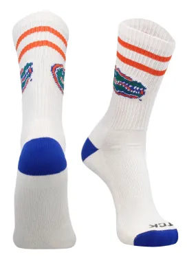 Vintage Florida Gators Socks NCAA Socks For Men and Womens Soft Cotton Sock