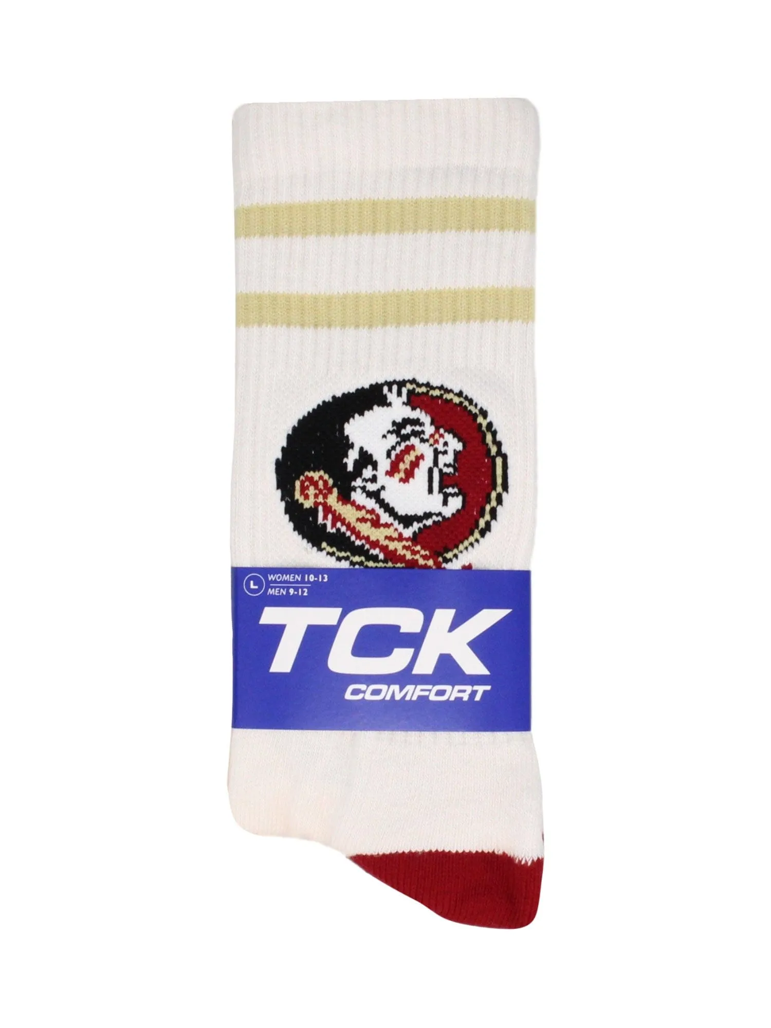 Vintage Florida State Seminoles Socks NCAA Socks For Men and Womens Soft Cotton Sock