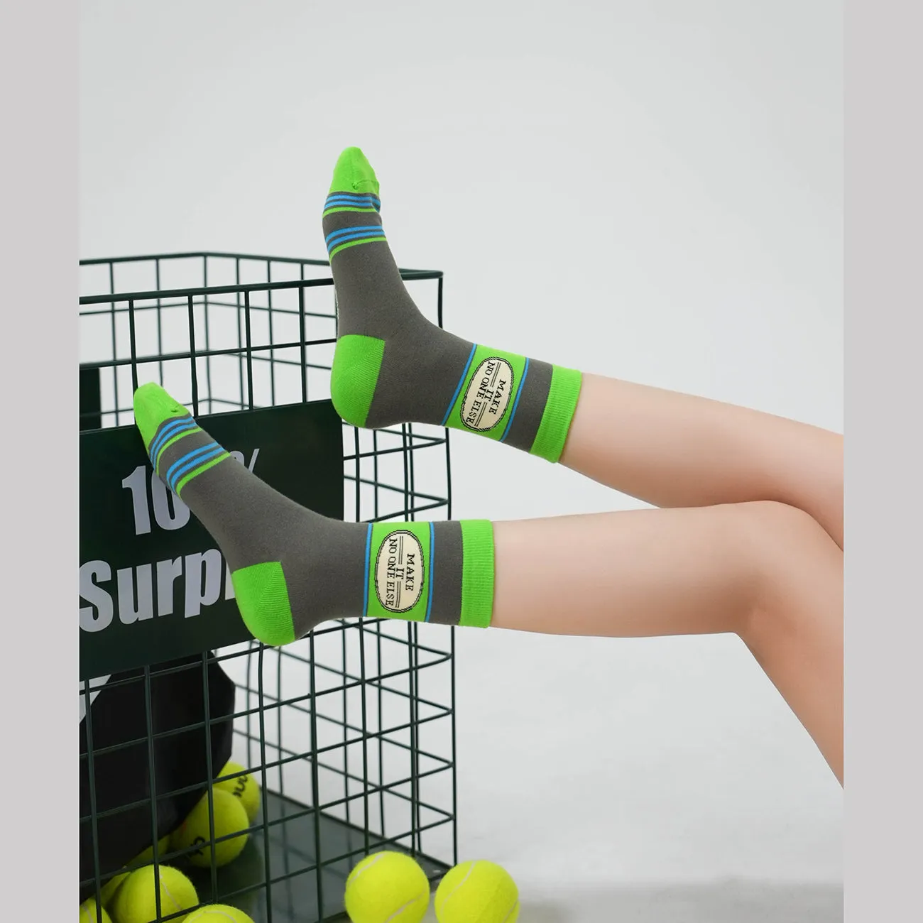 Vintage Logo Ankle Socks