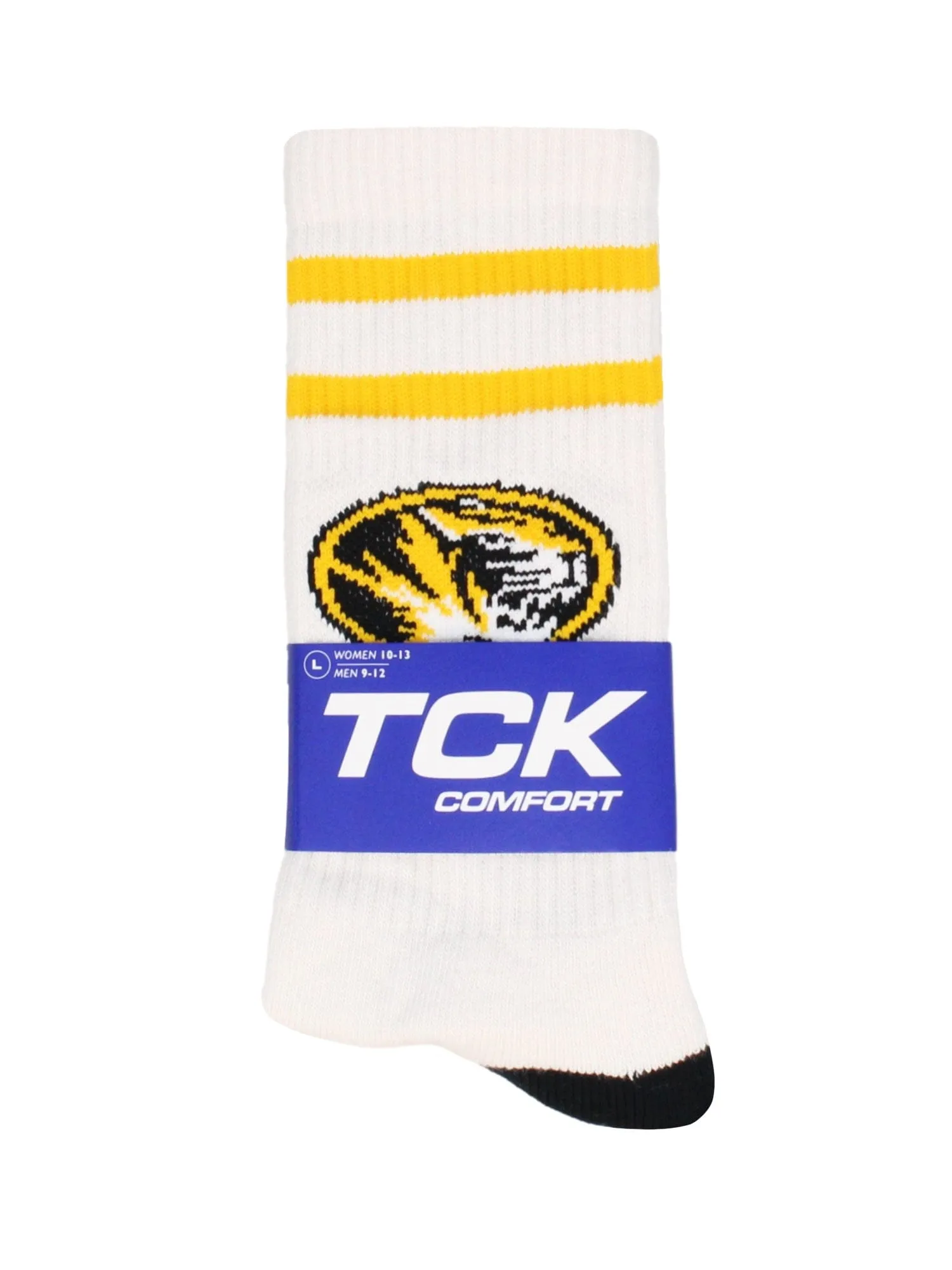 Vintage Missouri Tigers Socks NCAA Socks For Men and Womens Soft Cotton Sock