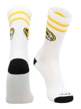 Vintage Missouri Tigers Socks NCAA Socks For Men and Womens Soft Cotton Sock