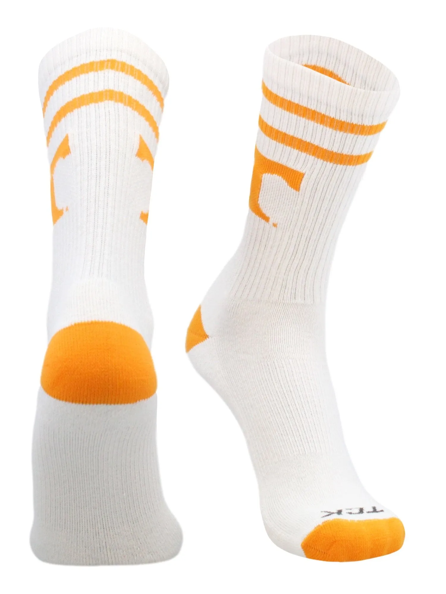 Vintage Tennessee Volunteers Socks NCAA Socks For Men and Womens Soft Cotton Sock