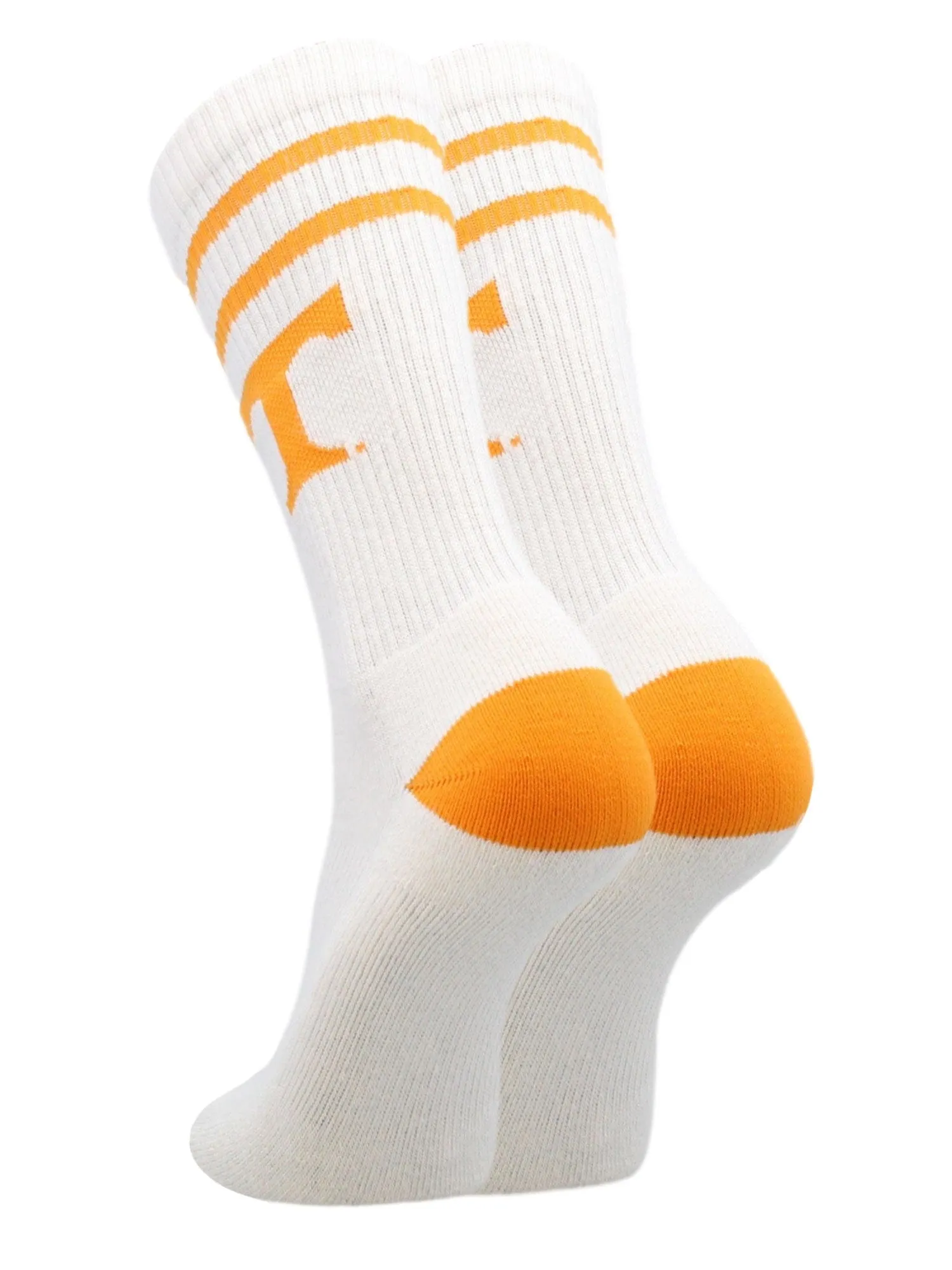 Vintage Tennessee Volunteers Socks NCAA Socks For Men and Womens Soft Cotton Sock