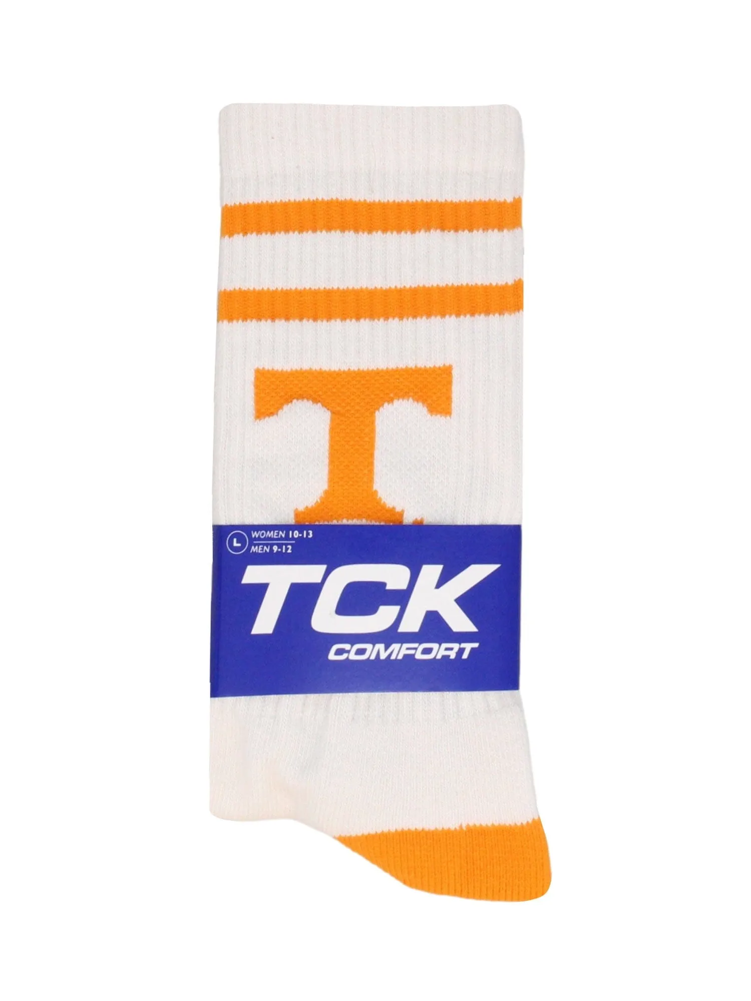 Vintage Tennessee Volunteers Socks NCAA Socks For Men and Womens Soft Cotton Sock