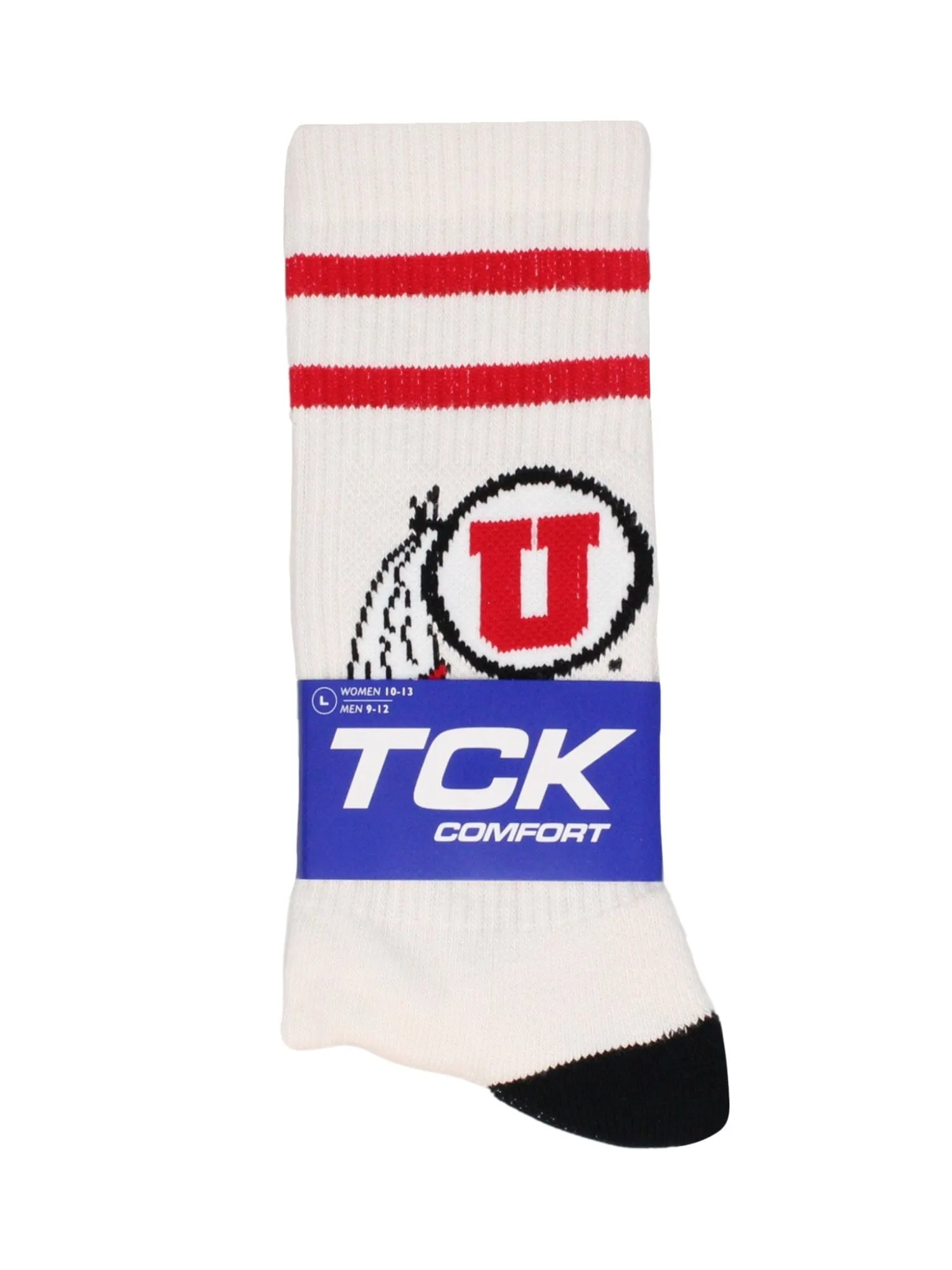 Vintage Utah Utes Socks NCAA Socks For Men and Womens Soft Cotton Sock