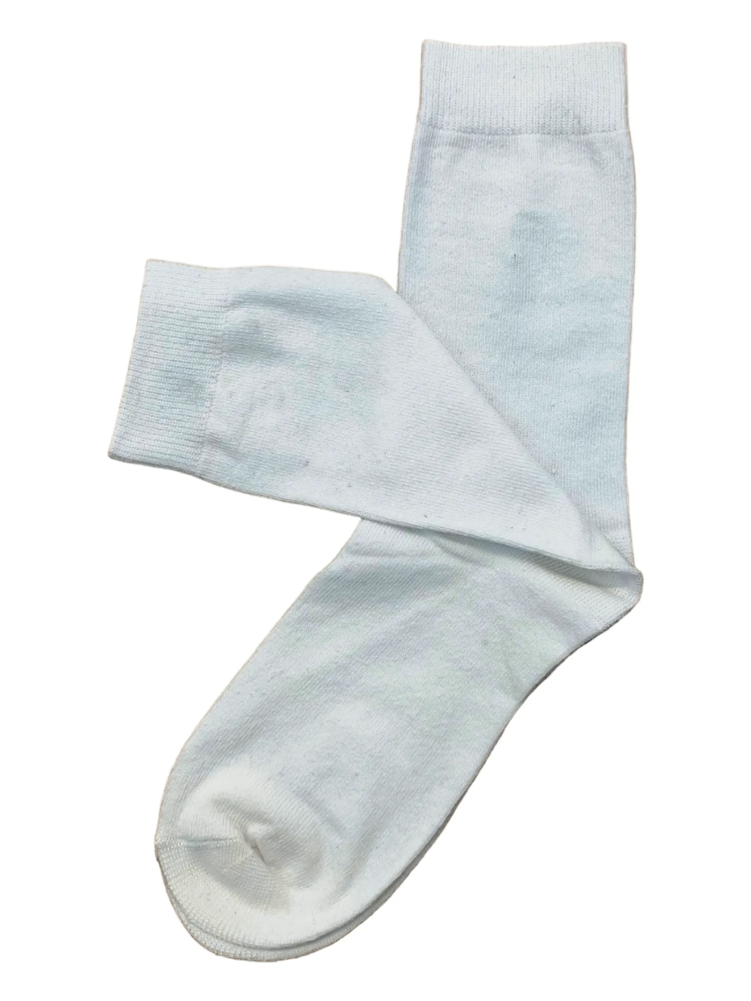 White School socks 999014 (Free Size)