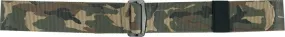 Woodland Camouflage - Military BDU Adjustable Belt 44 in.