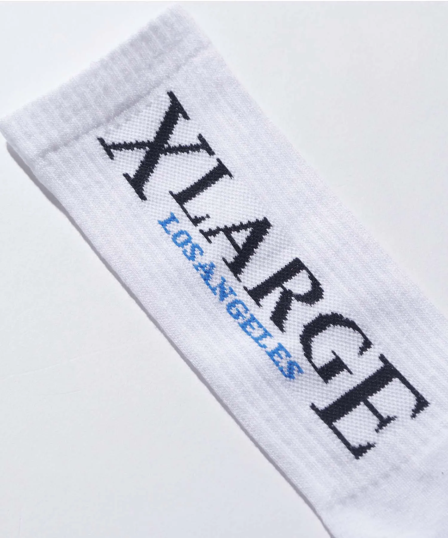 XL LAX LOGO SOCKS