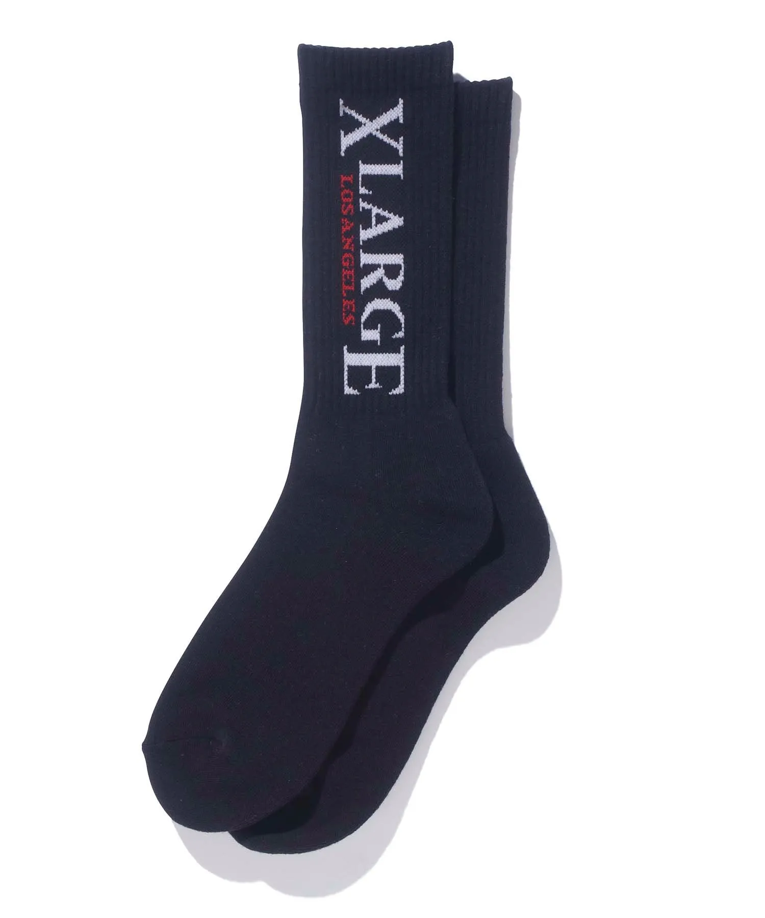 XL LAX LOGO SOCKS