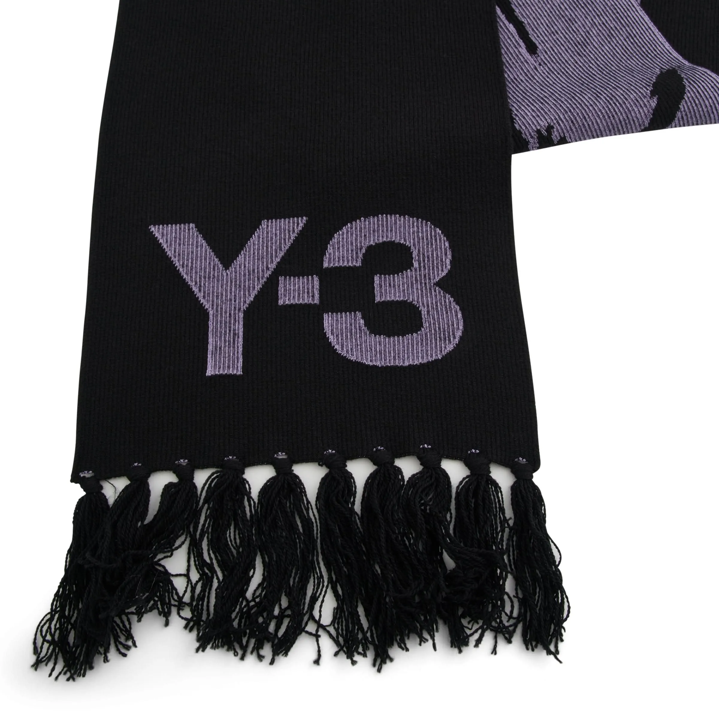 Y-3 x Real Madrid Scarf in Black